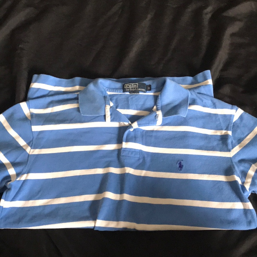 Polo Collared Mens Shirt